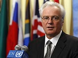 Постпред РФ при ООН: новый проект резолюции Совбеза по Грузии в точности повторяет план "Медведева-Саркози" Постпред РФ при ООН: новый проект резолюции Совбеза по Грузии в точности повторяет план "Медведева-Саркози"