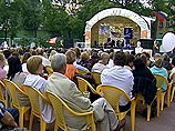 В Москве откроется традиционный фестиваль "Джаз в саду Эрмитаж"