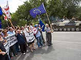 Матиаш Эрши заявил, что считает ненормальным ситуацию, когда российские солдаты блокируют в Грузии грузинский город и не пускают туда представителя Совета Европы