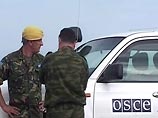 Генштаб РФ обвинил наблюдателей ОБСЕ в зоне грузино-югоосетинского конфликта в том, что они были уведомлены грузинской стороной