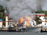Грузинские СМИ: российские военные заняли базу береговой охраны в Поти и взорвали все имущество 