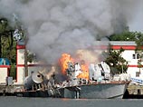 Грузинские СМИ: российские военные заняли базу береговой охраны в Поти и взорвали все имущество Грузинские СМИ: российские военные заняли базу береговой охраны в Поти и взорвали все имущество