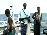 В команде танкера-химовоза Irene, захваченного сомалийскими пиратами, находятся двое россиян