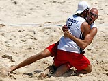 Олимпийский турнир по пляжному волейболу выиграли американцы 