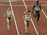 Женская сборная России выиграла олимпийскую эстафету на 4х100 метров