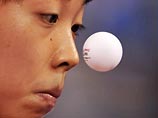 Китаянки заняли весь олимпийский пьедестал в настольном теннисе