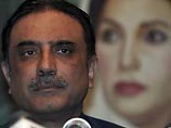 Сторонники убитой Беназир Бхутто выдвинули ее супруга на пост президента Пакистана