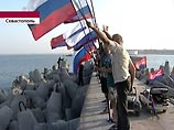 Еще один российский корабль вернулся в Севастополь от берегов Грузии Еще один российский корабль вернулся в Севастополь от берегов Грузии