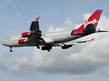 Boeing-747, летевший в Барбадос из Лондона, экстренно вернулся обратно