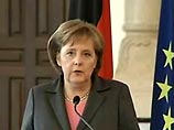 Меркель после беседы с Саакашвили призвала Россию завершить вывод войск