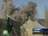 Взрывы боеприпасов предположительно произошли в Цхинвали в месте скопления техники, изъятой у грузинской стороны в ходе операции по принуждению к миру Взрывы боеприпасов предположительно произошли в Цхинвали в месте скопления техники, изъятой у грузинской стороны в ходе операции по принуждению к миру