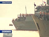 Флагманский крейсер Черноморского флота вернулся в Севастополь Флагманский крейсер Черноморского флота вернулся в Севастополь