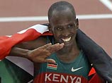 Олимпийский марафон впервые выиграл кениец Олимпийский марафон впервые выиграл кениец