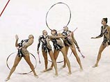 Российские гимнастки-художницы снова лучшие 