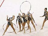 Российские гимнастки-художницы снова лучшие Российские гимнастки-художницы снова лучшие