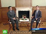 Дмитрий Медведев провел в Кремеле переговоры с королем Иордании