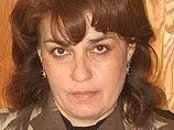 Официальный представитель правительства Южной Осетии Ирина Гаглоева
