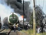 Близ Гори на мине подорвался поезд Близ Гори на мине подорвался поезд