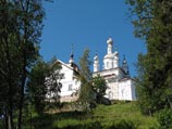 Освящение храма на соловецкой Голгофе стало знаковым для РПЦ, считает викарий Патриарха Освящение храма на соловецкой Голгофе стало знаковым для РПЦ, считает викарий Патриарха