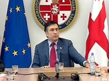 Саакашвили: восстановив боеспособность с помощью США, Грузия добьется контроля над ЮО и Абхазией