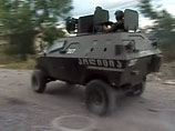 Грузинские военные возвращаются на военную базу в Сенаки, где функционирует пост миротворцев РФ