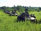 В Абхазии утверждают, что грузинские войска концентрируются в направлении Кодорского ущелья