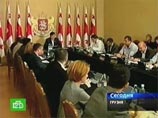 На "встрече без галстука" он обнадежил свою страну и заявил, что кризис в Грузии продлится не больше трех месяцев На "встрече без галстука" он обнадежил свою страну и заявил, что кризис в Грузии продлится не больше трех месяцев