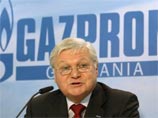 Глава Gazprom Germania Ханс-Иоахим Горниг обвиняется в выводе денег из компании