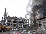 Китай заявляет, что заражения местности при взрыве на химкомбинате в Ичжоу не произошло