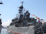 Российский  корабль "Азов" вернулся в Севастополь с учений группы   BLACKSEAFOR