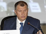 Сечин в кулуарах Московского автосалона: претензии к "Мечелу" предъявила ФАС, а не государство Сечин в кулуарах Московского автосалона: претензии к "Мечелу" предъявила ФАС, а не государство