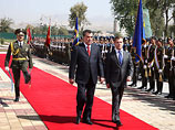 Президенты России и Таджикистана договорились о расширении  военного и энергетического сотрудничества
