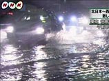 Наводнение в Японии: сотни домов затоплены, повреждена железная дорога, есть жертвы