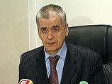 Онищенко призывает россиян объявить бойкот "ножкам Буша". Он вспомнил, что они вредные Онищенко призывает россиян объявить бойкот "ножкам Буша". Он вспомнил, что они вредные