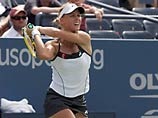 Российская теннисистка Елена Дементьева продолжает побеждать на кортах Открытого чемпионата США
