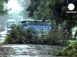 Ураган "Густав", которому присвоена четвертая категория опасности из пяти, обрушился на западное побережье Кубы