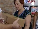 Российские военные не дают грузинским беженцам вернуться домой Российские военные не дают грузинским беженцам вернуться домой