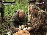 Премьер-министр РФ Владимир Путин посетил в воскресенье Уссурийский заповедник и "познакомился" с одним из его обитателей - пятилетней тигрицей, пойманной учеными Премьер-министр РФ Владимир Путин посетил в воскресенье Уссурийский заповедник и "познакомился" с одним из его обитателей - пятилетней тигрицей, пойманной учеными