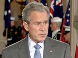 Буш не едет на съезд республиканцев из-за урагана "Густав"