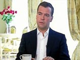 Медведев огласил госканалам пять принципов внешней политики