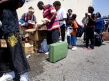 Новый Орлеан, наиболее сильно пострадавший от урагана "Катрина", покинули сотни тысяч человек. Там была объявлена принудительная эвакуация