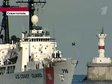 Американский "гуманитарный" корабль Dallas прибыл из Грузии в Севастополь
