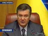 Украинские "регионалы" поддерживают Януковича, заявившего о признании Южной Осетии и Абхазии