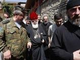 Грузия: в зону конфликта допускались только священнослужители