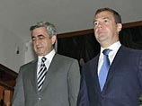 Президент Медведев предложил ОДКБ определить свою позицию по Грузии на саммите в Москве
