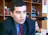 Председатель парламента Давид Бакрадзе 
