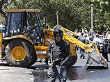 В Израиле, возможно, предотвращен очередной "бульдозерный" теракт В Израиле, возможно, предотвращен очередной "бульдозерный" теракт