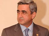 Армении признать независимость Абхазии и ЮО мешает нерешенный карабахский вопрос, заявил президент Саркисян