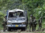 На востоке Колумбии обнаружен крупный тайник наркомафии с оружием