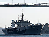 В ближайшее же время в Грузию также прибудет корабль шестого флота США Mount Whitney
